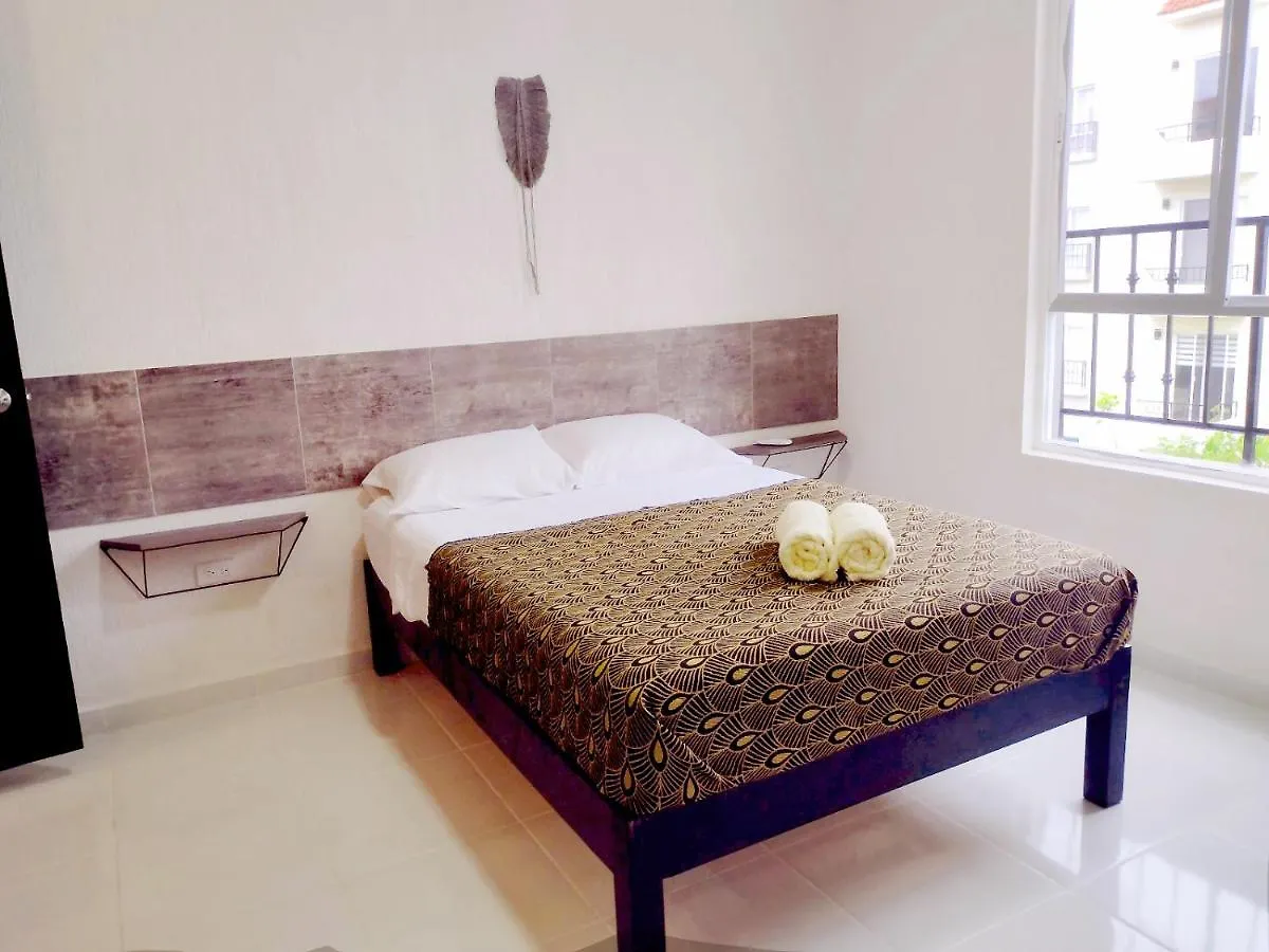 Love Vacations Tulum Habitación en casa particular